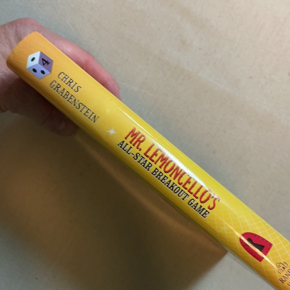 🌈2/$8  Mr. Lemoncello’s All-Star Breakout Game #4 in Mr. Lemoncello’s Li… - Picture 3 of 12